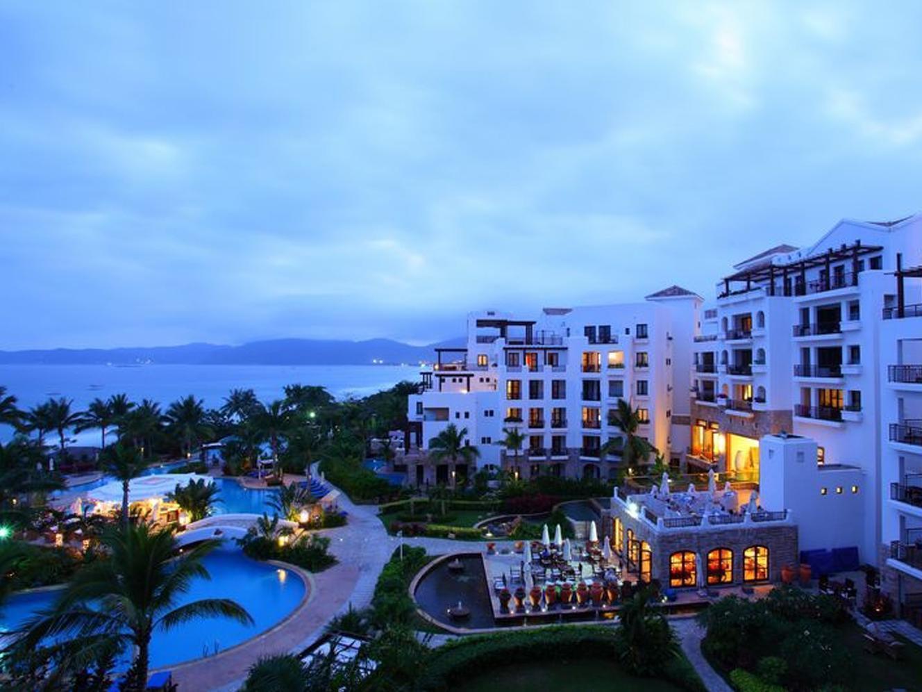 Aegean Suites Sanya Yalong Bay Resort Zewnętrze zdjęcie